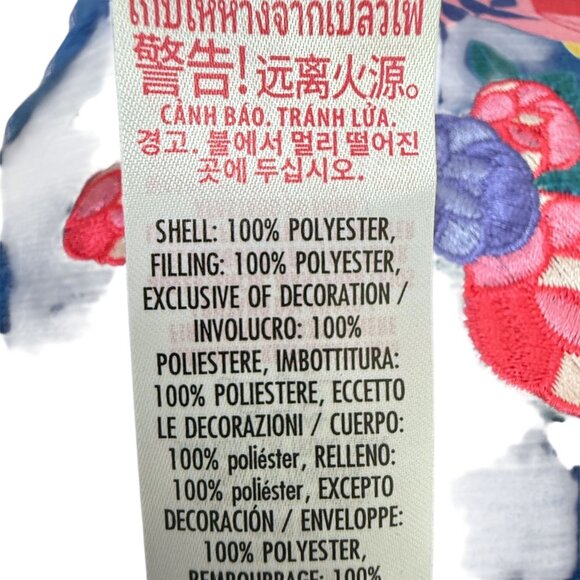 Disney Sleeping Beauty Pillow Princess Aurora Blue Embroidered by Ashley Taylor - Picture 7 of 9